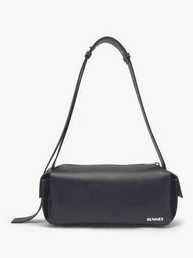 Bauletto Pele Lisica Cross Bag Black MACCWBAG002LTH003001 - SUNNEI - BALAAN 1