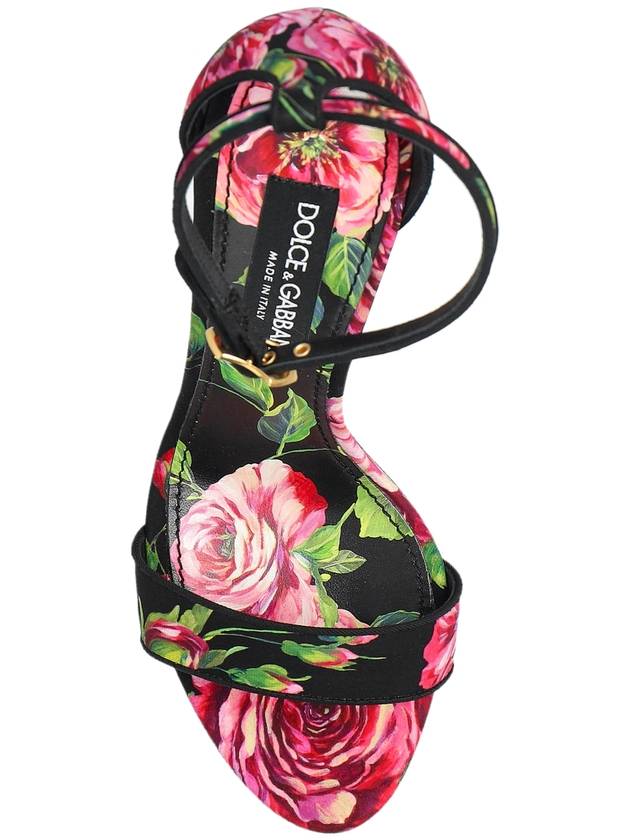 Dolce & Gabbana Heeled Sandals, Women's, Multicolour - DOLCE&GABBANA - BALAAN 7