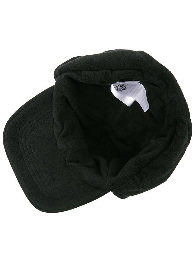 Kids ear shaped cap 1100012699 BLACK - MINI RODINI - BALAAN 5