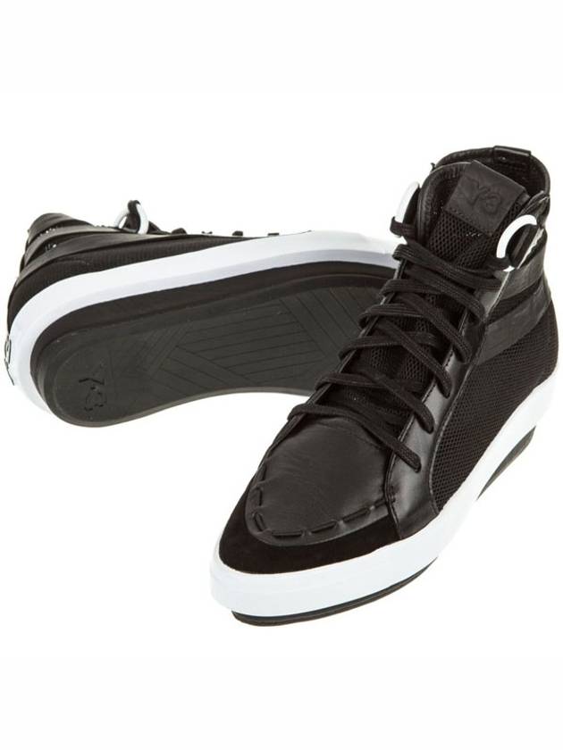 High Top TRINN M22427 Black White - Y-3 - BALAAN 4