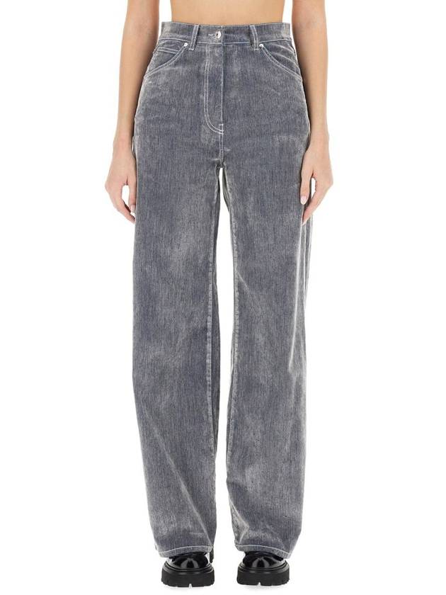 23 fw Denim Pants 3542MDP239L23798496 B0040941159 - MSGM - BALAAN 2