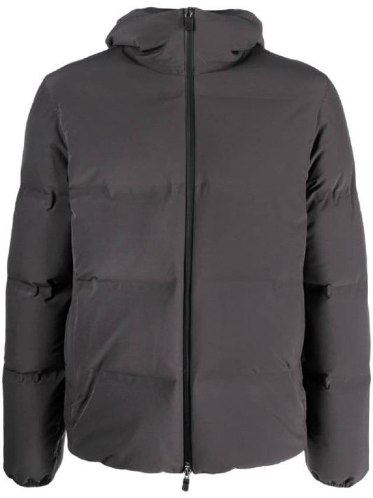 DARK GRAY DOWN JACKET PI00257UL12590S9489 - HERNO - BALAAN 2