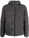 DARK GRAY DOWN JACKET PI00257UL12590S9489 - HERNO - BALAAN 2