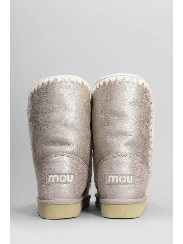 Mou Eskimo 24 Low Heels Ankle Boots - MOU - BALAAN 4