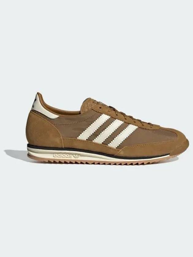 SL 72 OG Low-Top Sneakers Brown - ADIDAS - BALAAN 2