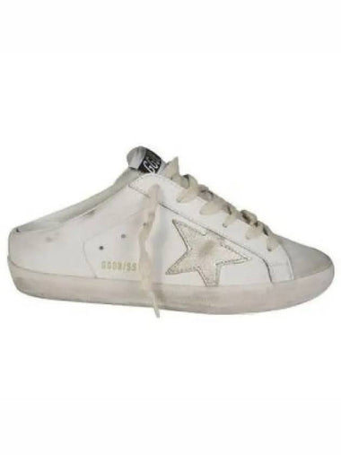 Superstar Sabot Low Top Sneakers White - GOLDEN GOOSE - BALAAN 1