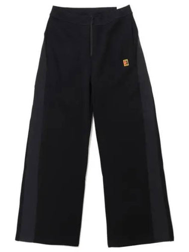 Court Dri-Fit Heritage Track Pants Black - NIKE - BALAAN 1