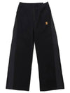 Court Dri-Fit Heritage Track Pants Black - NIKE - BALAAN 1