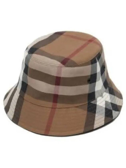 House Check Bucket Hat Brown - BURBERRY - BALAAN 2