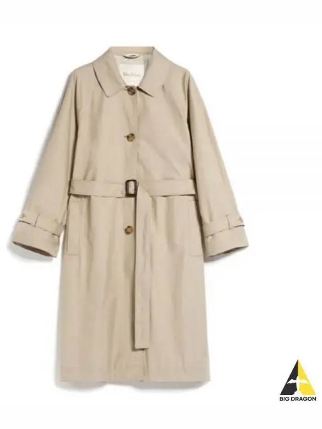 Eftrench water repellent trench coat - MAX MARA - BALAAN 2