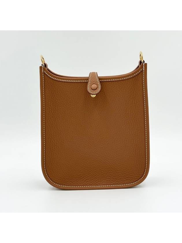 Evelyne 16 Amazone Bag Clemence & Gold - HERMES - BALAAN 7