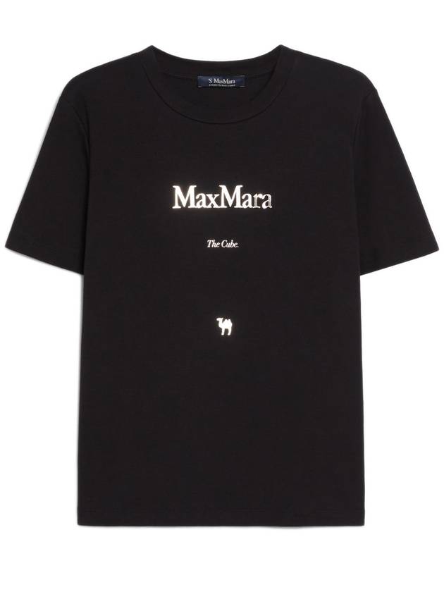 S Max Mara T-shirts and Polos Black - S MAX MARA - BALAAN 1