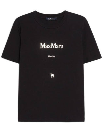 S Max Mara T-shirts and Polos Black - S MAX MARA - BALAAN 1