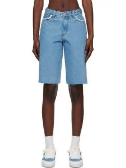 Beverly Shorts Pale Blue - A.P.C. - BALAAN 2