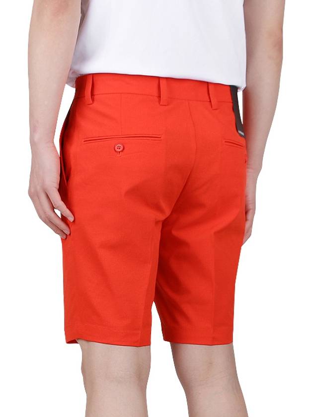 Vent Tiger Shorts Red - J.LINDEBERG - BALAAN 6