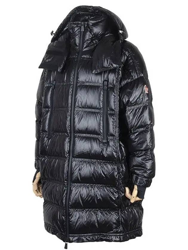 Women's Rochelair Long Down Padding Black - MONCLER - BALAAN 2