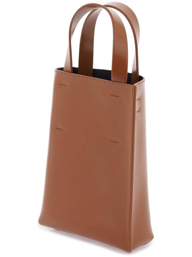 Nano Museo Tote Bag Bag Brown - MARNI - BALAAN 3