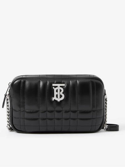 Small Lola Camera Clutch Bag in Black - BURBERRY - BALAAN 2