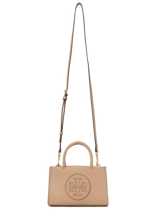 Ella Bio Mini Tote Bag Beige - TORY BURCH - BALAAN 8