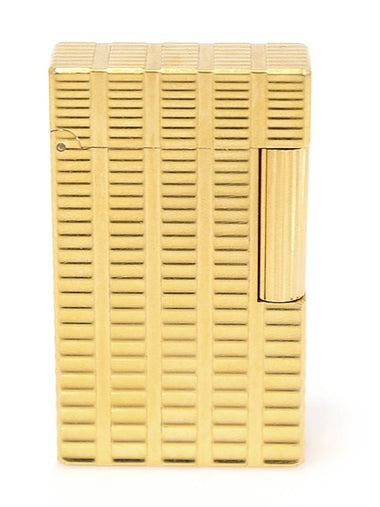 Dupont vintage gold plated line 1 GATSBY lighter - S.T. DUPONT - BALAAN 1