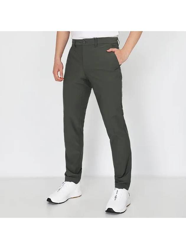 Men's Ellott Golf Pants Charcoal - J.LINDEBERG - BALAAN 2