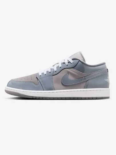 Air Jordan 1 SE Low Top Sneakers Grey - NIKE - BALAAN 2