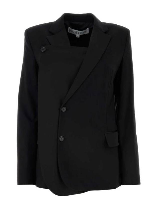 Suit Jacket JK0291PG1321 999 Black - JW ANDERSON - BALAAN 1