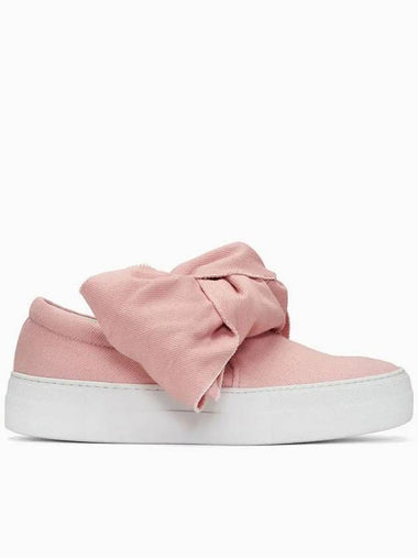 SS Denim Bow Slip On Pink 10078 - JOSHUA SANDERS - BALAAN 1