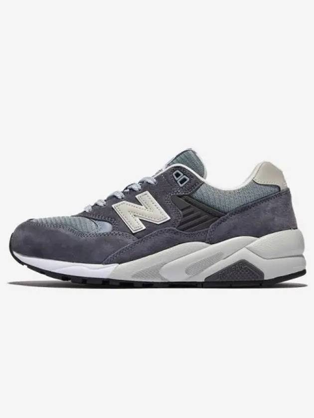 580 Low Top Sneakers Grey - NEW BALANCE - BALAAN 2