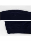 Small Heart Logo Sweatshirt Navy - AMI - BALAAN 7