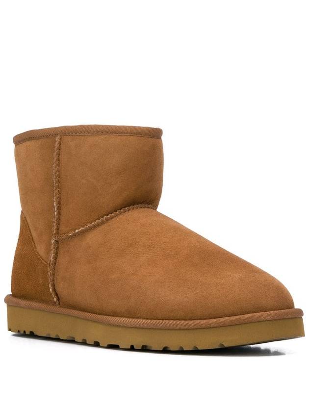 Classic Mini Winter Boots Chestnut - UGG - BALAAN 3