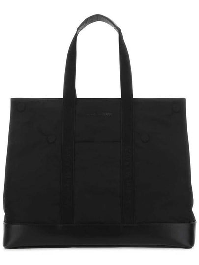 Logo Strap Tote Bag Black - ALEXANDER MCQUEEN - BALAAN 2