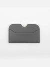 Card holder wallet gray FNUXSLGS000103 - ACNE STUDIOS - BALAAN 2