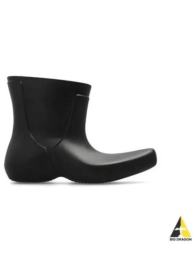 Rubber Boots Shoes Black 714509 W2DJ0 - BALENCIAGA - BALAAN 1