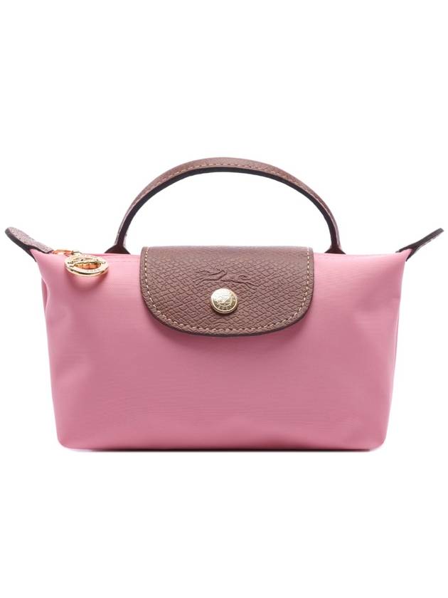 Le Pliage Original Pouch Bag Pink - LONGCHAMP - BALAAN 2