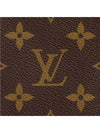 Multi Pochette Accessories Monogram Cross Bag Brown - LOUIS VUITTON - BALAAN 9