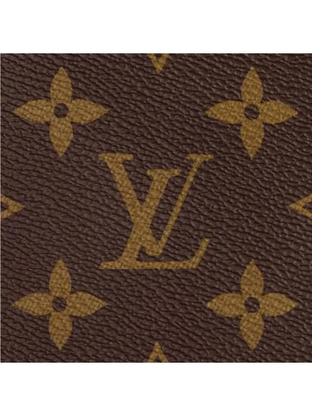 Multi Pochette Accessories Monogram Cross Bag Brown - LOUIS VUITTON - BALAAN 9