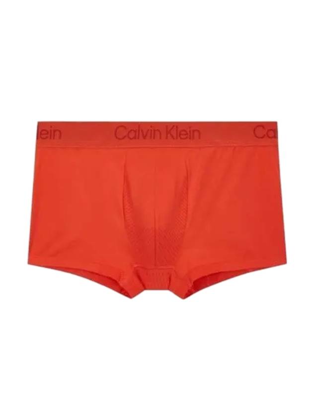 Micro Pro Fit Low Rise Trunk Briefs Red - CALVIN KLEIN - BALAAN 1