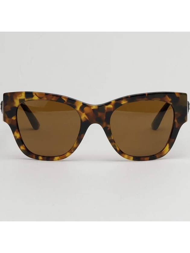 Eyewear Medusa Sunglasses Havana - VERSACE - BALAAN 5