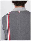 Fun Mix Jersey Stitch Knitted Polo Shirt - THOM BROWNE - BALAAN 5