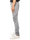 Slim biker training pants gray w6hj518 - BALMAIN - BALAAN 4