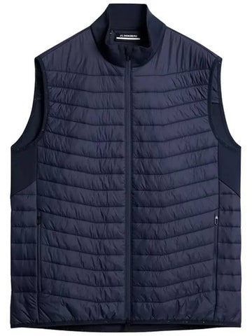 Men s Holden Quilted Lightweight Hybrid Golf Vest Navy GMOW10858 6855 - J.LINDEBERG - BALAAN 1