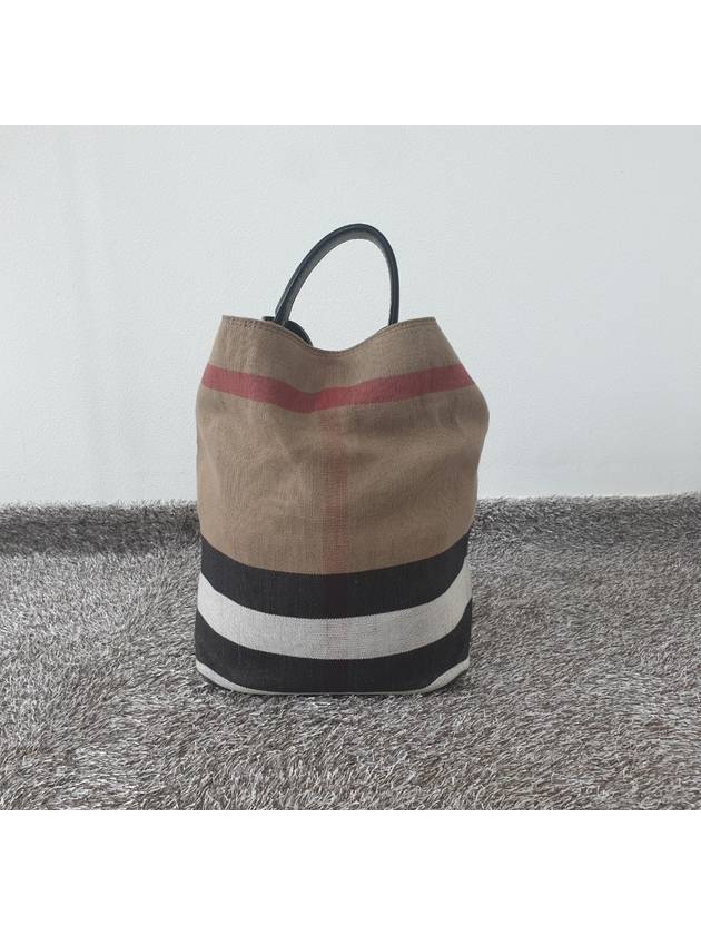 Ashby Black Hobo Bag - BURBERRY - BALAAN 5