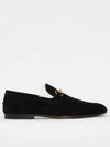 Jordaan Suede Loafers Black - GUCCI - BALAAN 2