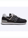 574 Low Top Sneakers Black - NEW BALANCE - BALAAN 2