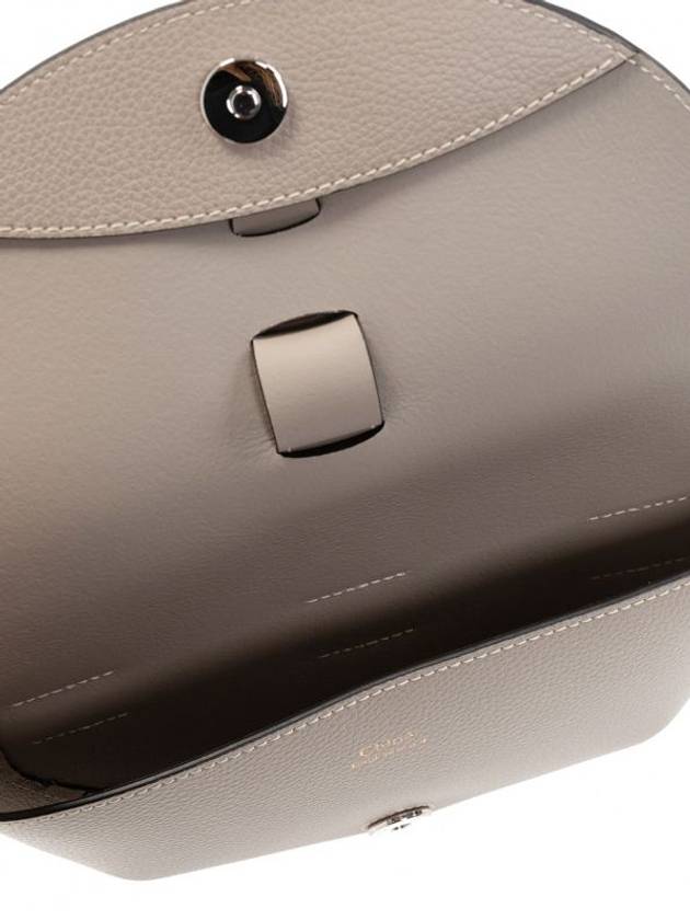 Darryl leather belt bag gray - CHLOE - BALAAN 7