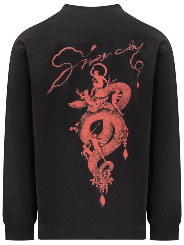 Givenchy Long Sleeve T-Shirt - GIVENCHY - BALAAN 2