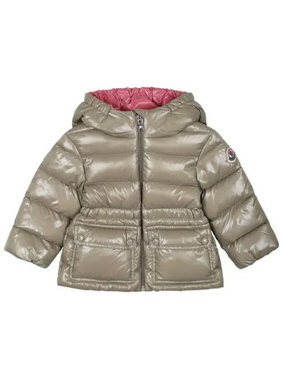 Kids AMIR Logo Padding Beige 1A000 41 5963V 220 - MONCLER - BALAAN 2