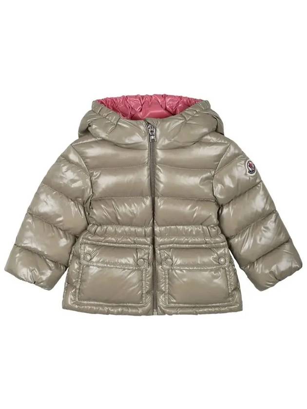 Kids AMIR Logo Padding Beige 1A000 41 5963V 220 - MONCLER - BALAAN 2