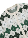 Women s Argyle Jacquard Cardigan - JACKNICKLAUS - BALAAN 5